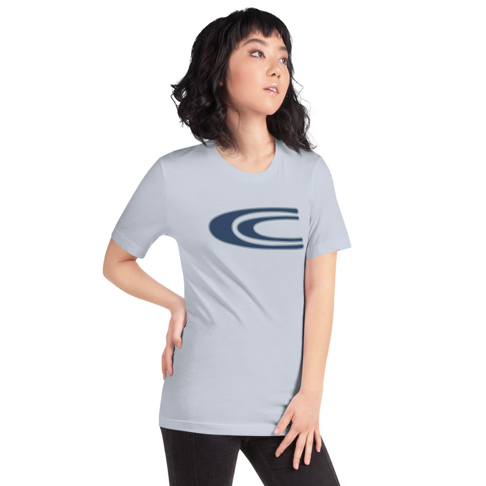 Clay Chalkville High School Design 2 — Light Blue