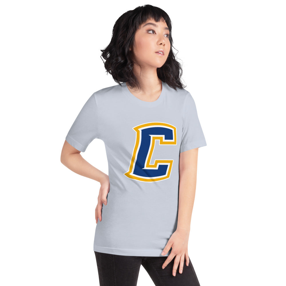 Curry High School Design 2 — Light Blue