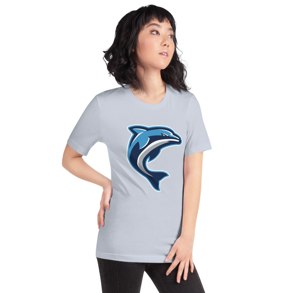 Gulfshores High School Design 2 — Light Blue
