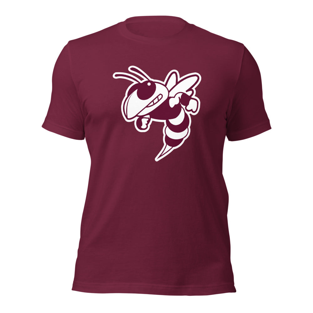 Abbeville High School Design 2 — Maroon