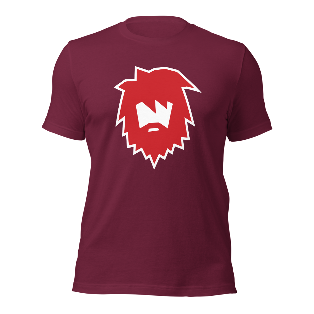 American Fork Cavemen Design 2 — Maroon