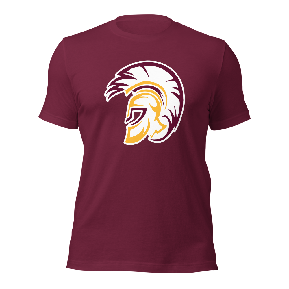 Pahrump Valley High School Design 2 — Maroon