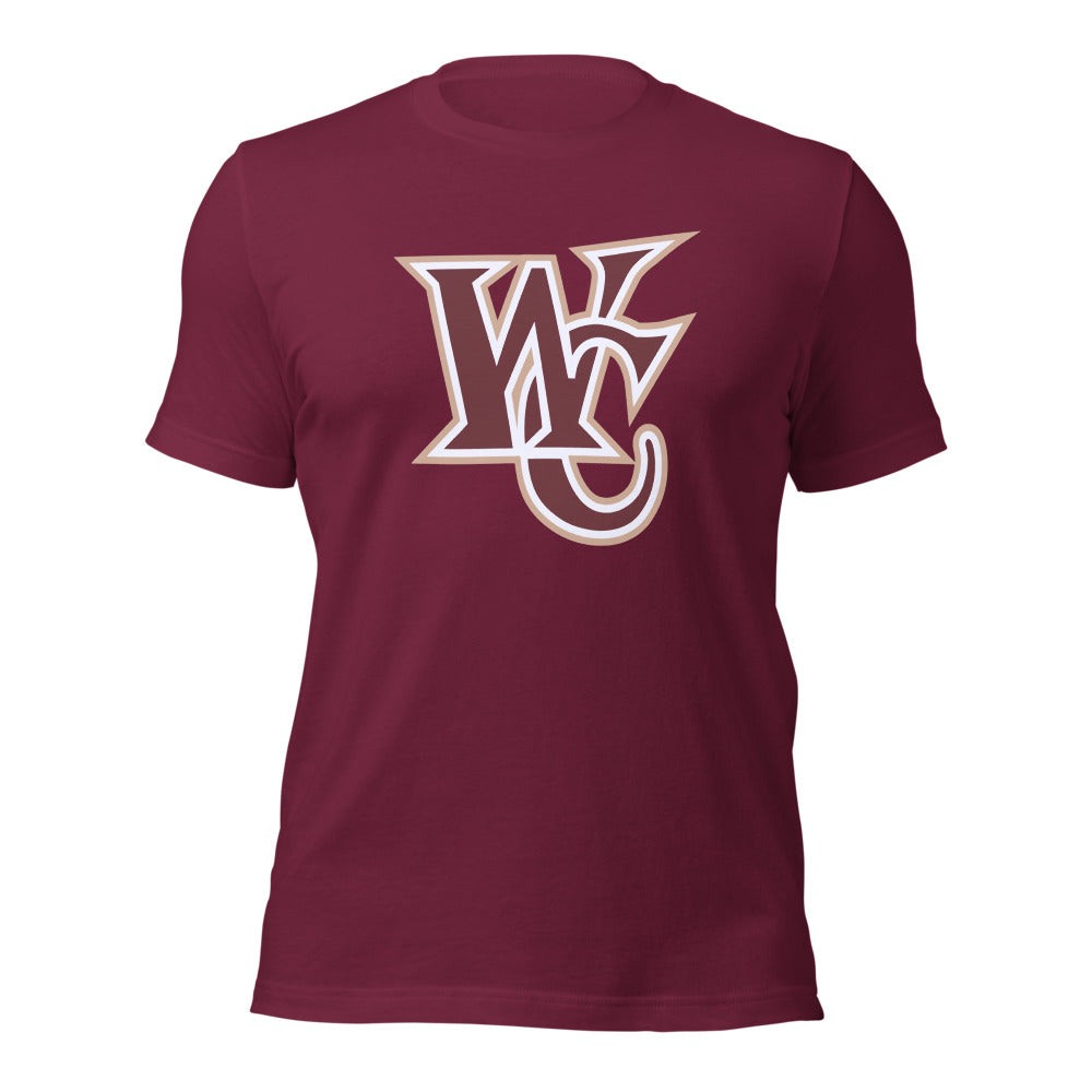 Washington County High School Design 2 — Maroon