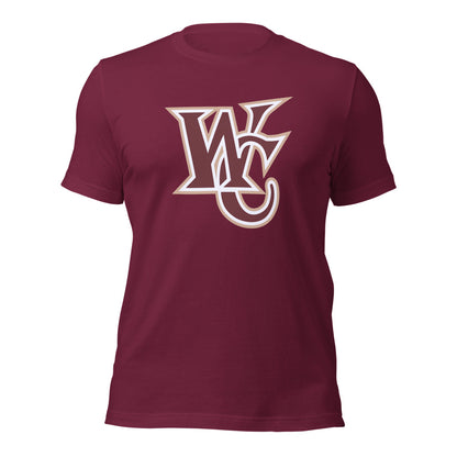 Washington County High School Design 2 — Maroon