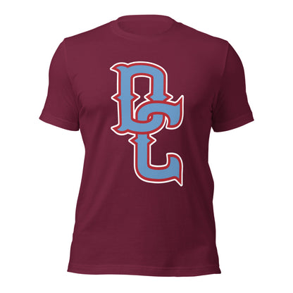 Dale County High School Design 2 — Maroon