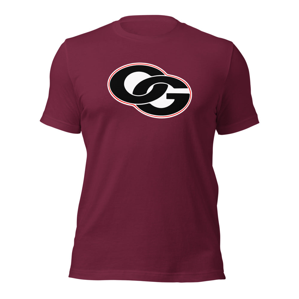 Oak Grove High School Design 2 — Maroon