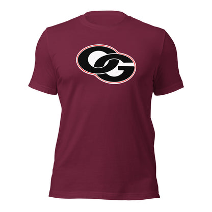 Oak Grove High School Design 2 — Maroon