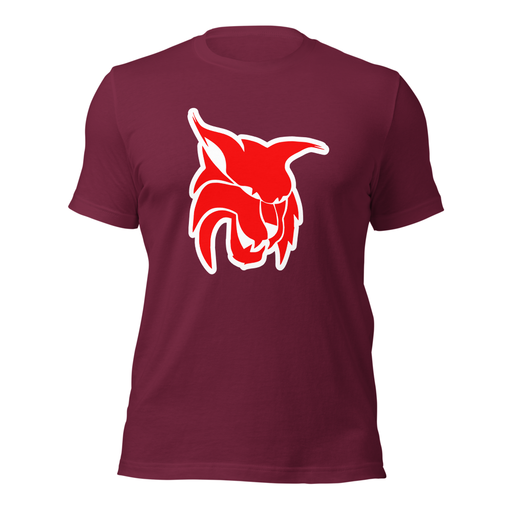 Lincoln County High School Design 2 — Maroon