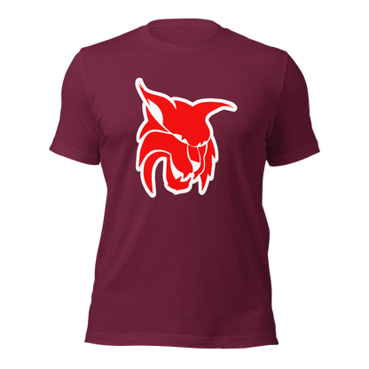 Lincoln County High School Design 2 — Maroon