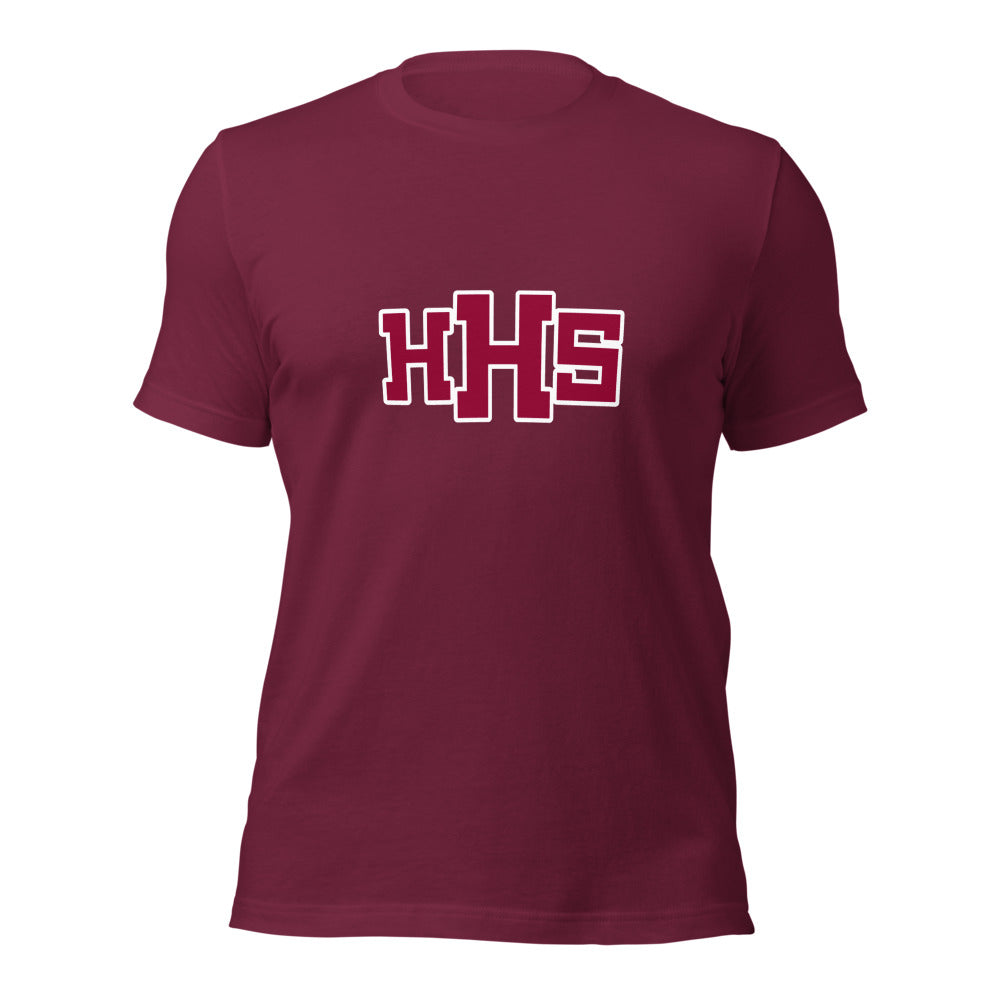 Handley High School Design 2 — Maroon