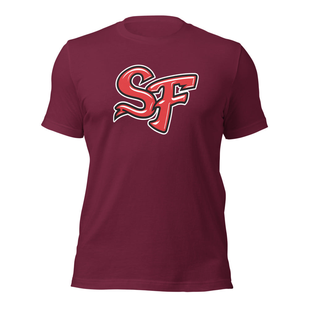 Spanish Fort High School Design 2 — Maroon