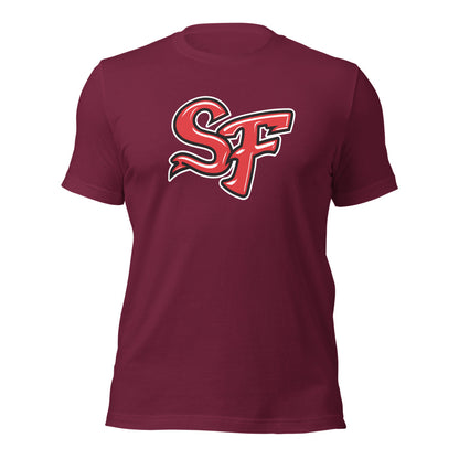 Spanish Fort High School Design 2 — Maroon
