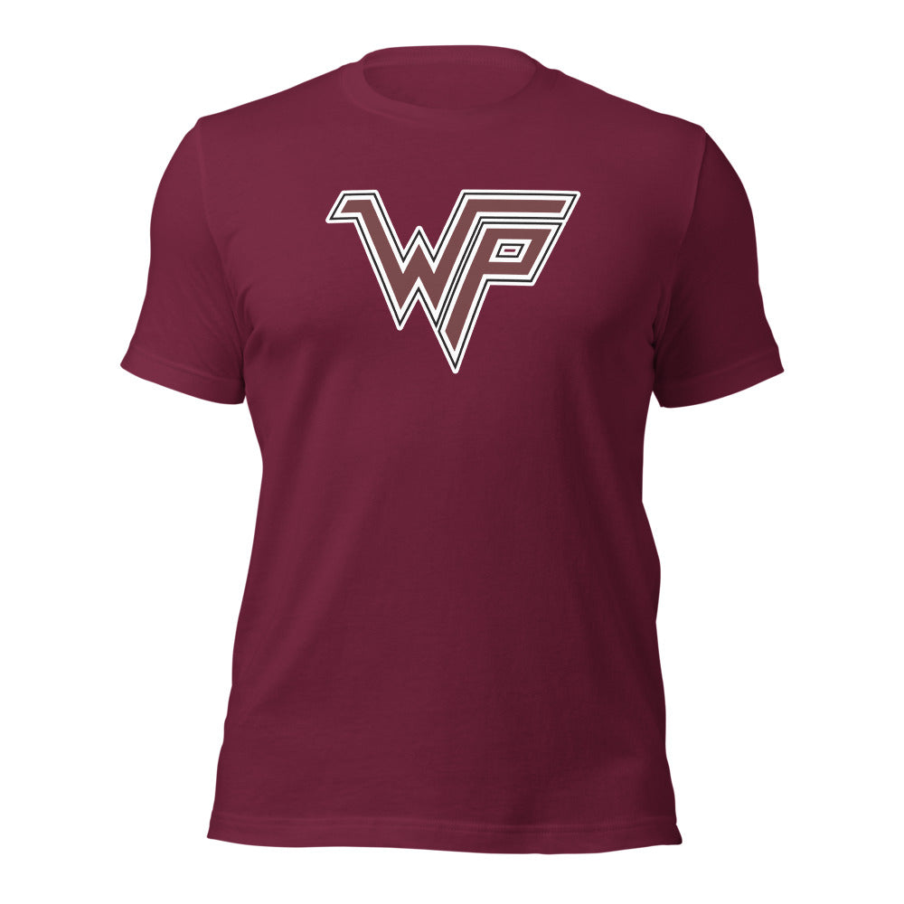 West Point High School Design 2 — Maroon