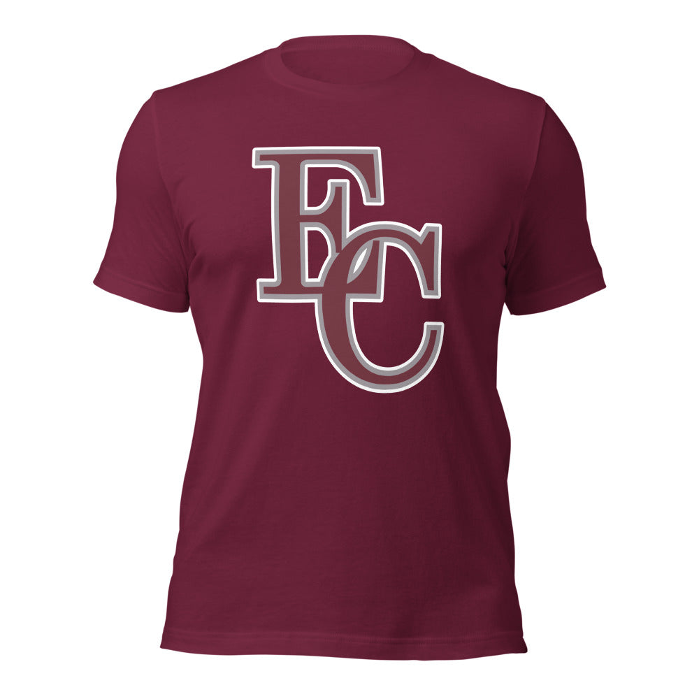 Elmore County High School Design 2 — Maroon