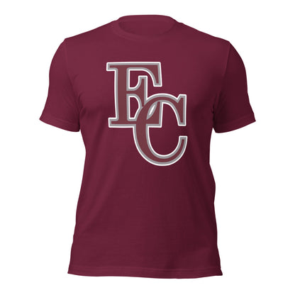 Elmore County High School Design 2 — Maroon