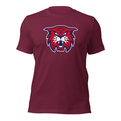 Berry High School Design 2 — Maroon