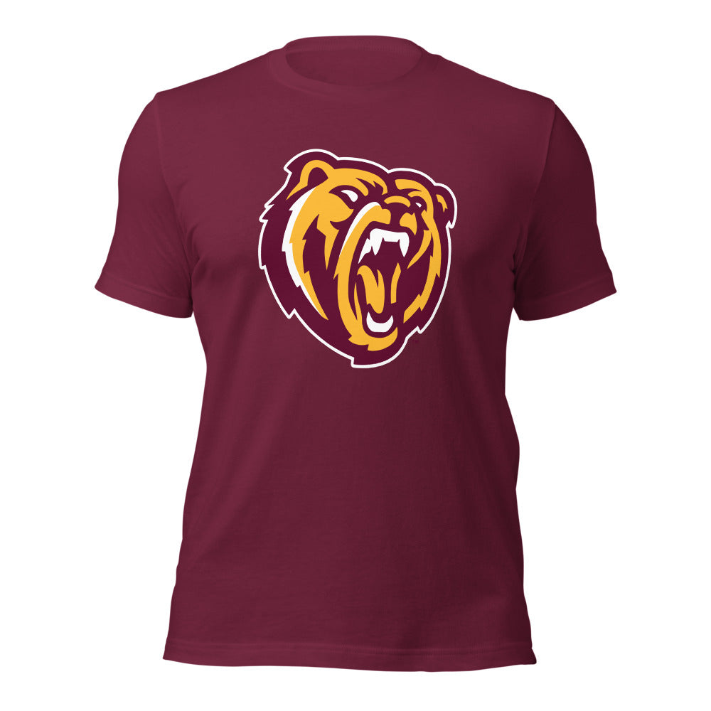 Robertsdale High School Design 2 — Maroon