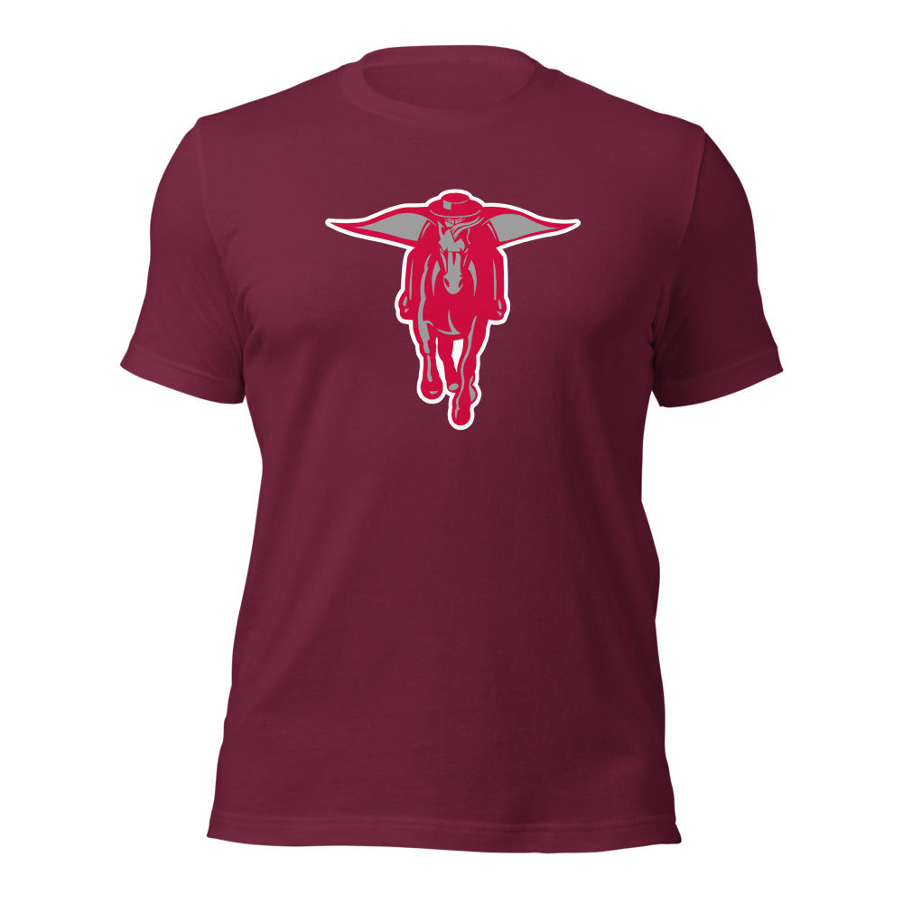 B.C. Rain High School Design 2 — Maroon
