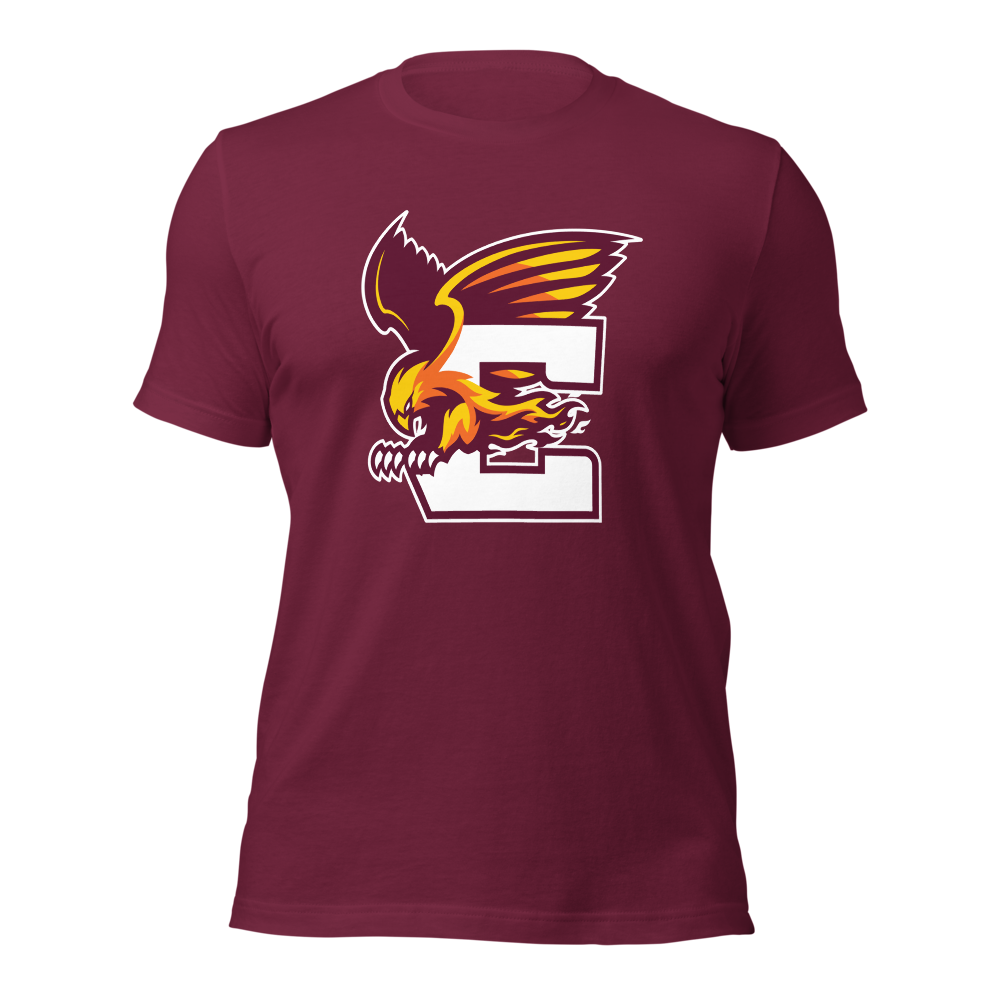 Eldorado High School Design 2 — Maroon