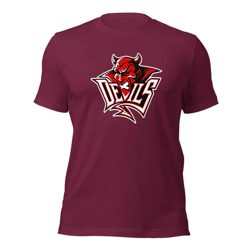 Lawrence County High School Design 2 — Maroon