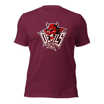 Lawrence County High School Design 2 — Maroon