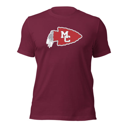 Marion County High School Design 2 — Maroon