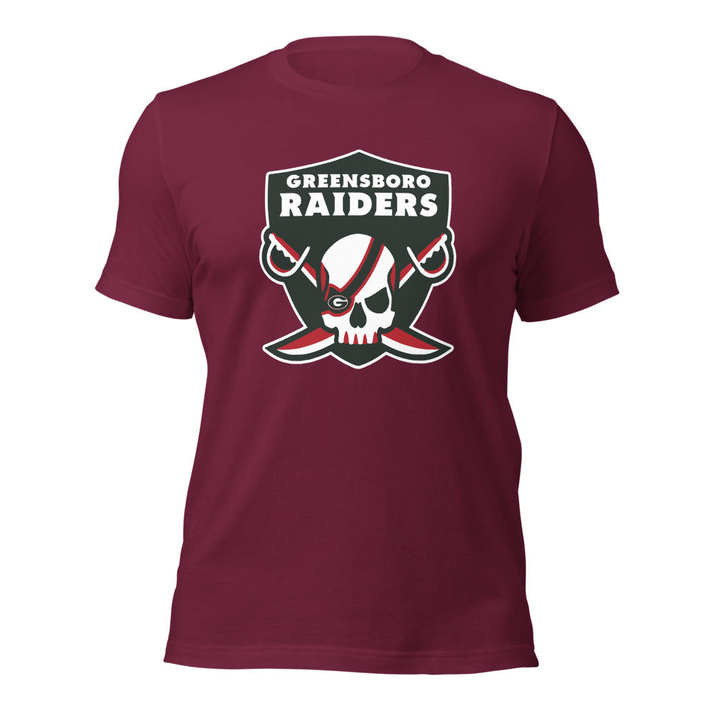 Greensboro High School Design 2 — Maroon