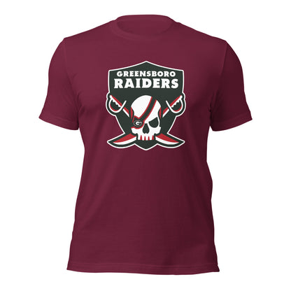 Greensboro High School Design 2 — Maroon