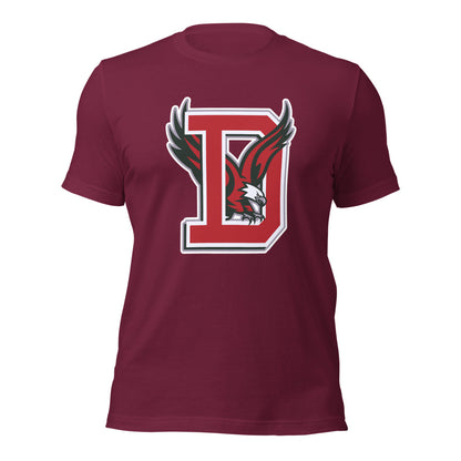 Douglas High School Design 2 — Maroon