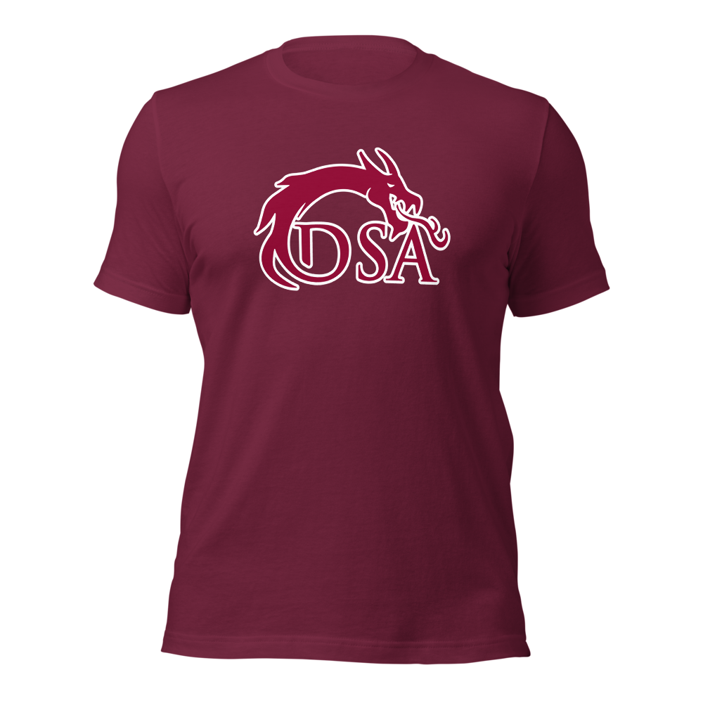 Del Sol Academy of the Performing Arts Design 2 — Maroon