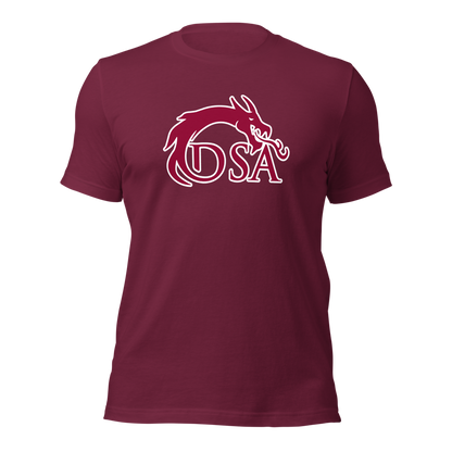 Del Sol Academy of the Performing Arts Design 2 — Maroon