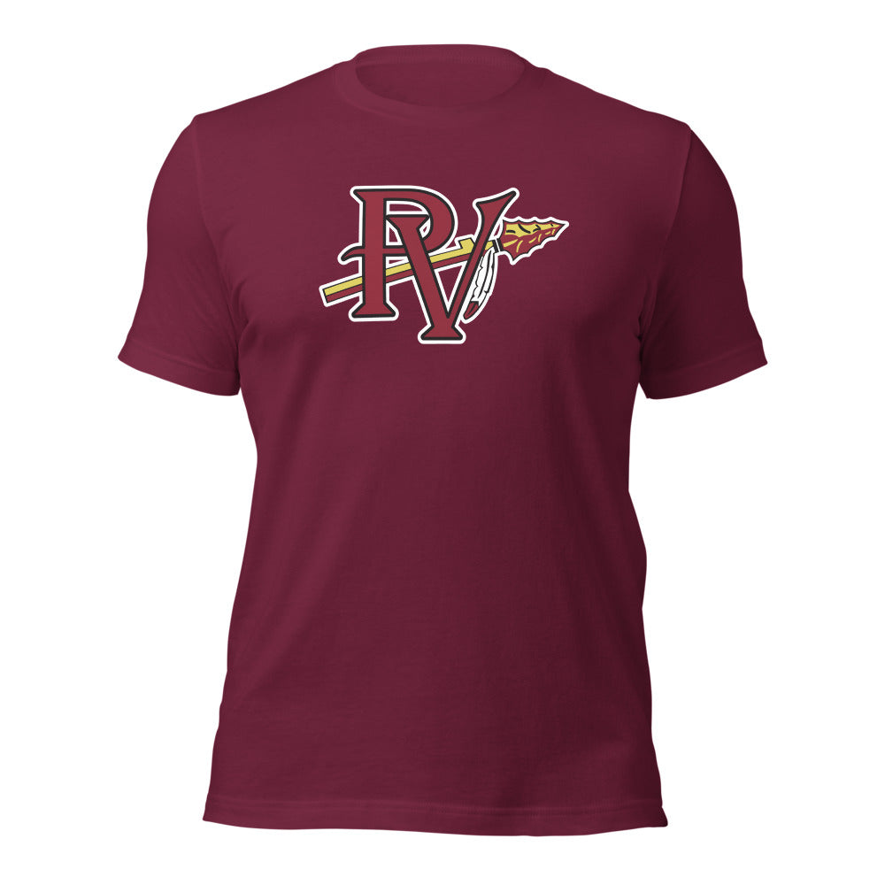 Pinson VALLEY High School Design 2 — Maroon