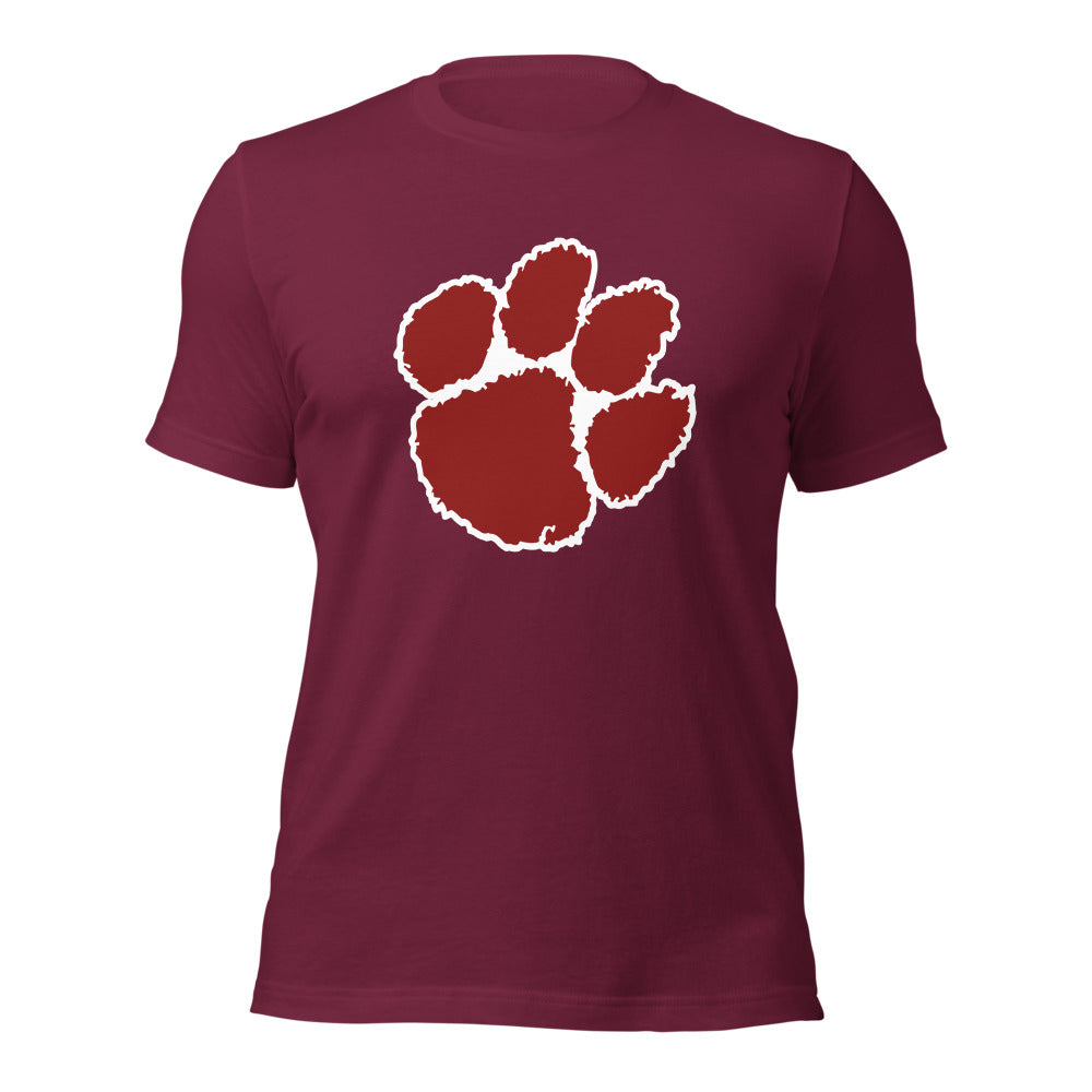 Southside High School Design 2 — Maroon