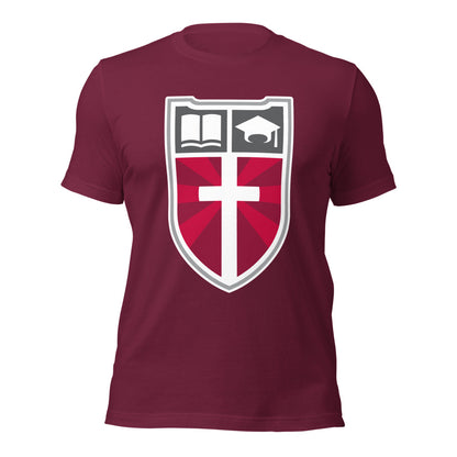 Faith Academy Design 2 — Maroon