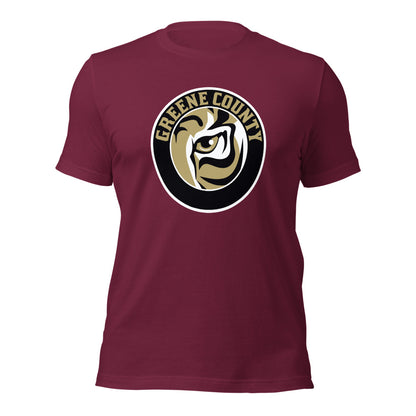 Greene County High School Design 2 — Maroon