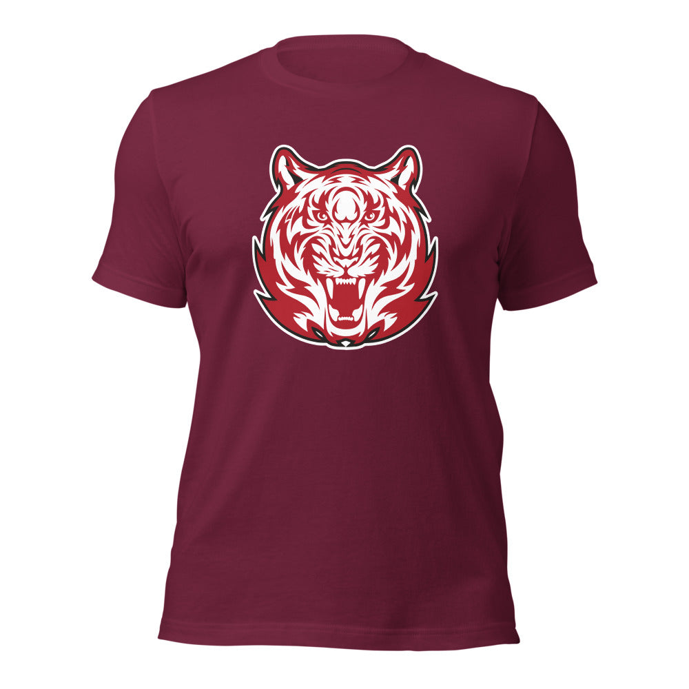 West Blocton High School Design 2 — Maroon