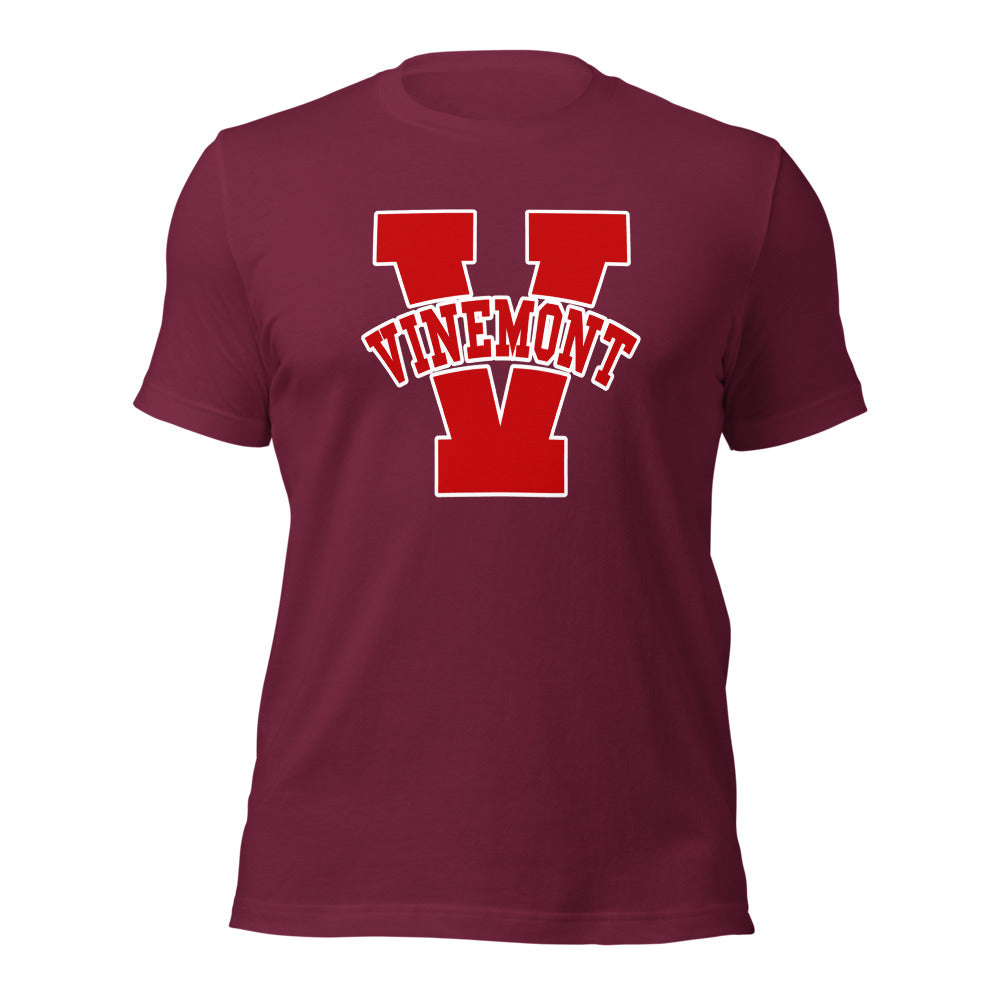 Vinemont High School Design 2 — Maroon