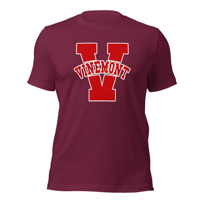 Vinemont High School Design 2 — Maroon