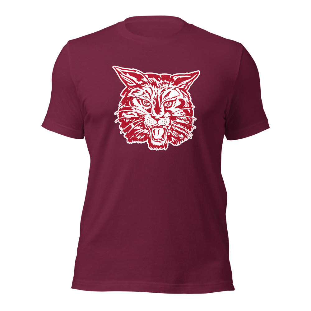 Shelby County High School Design 2 — Maroon