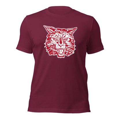 Shelby County High School Design 2 — Maroon