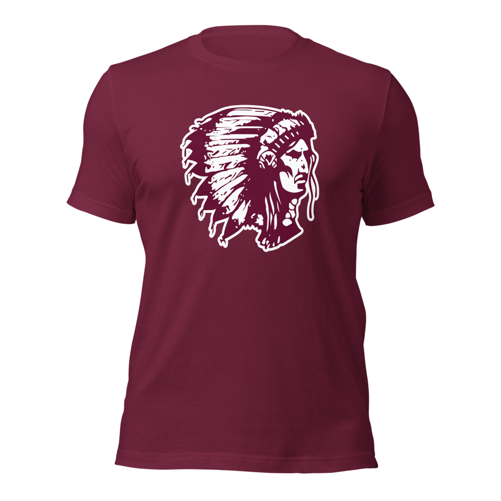 Elko High School Design 2 — Maroon