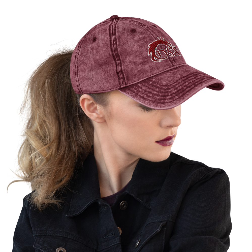 Del Sol Academy of the Performing Arts Design 2 — Maroon