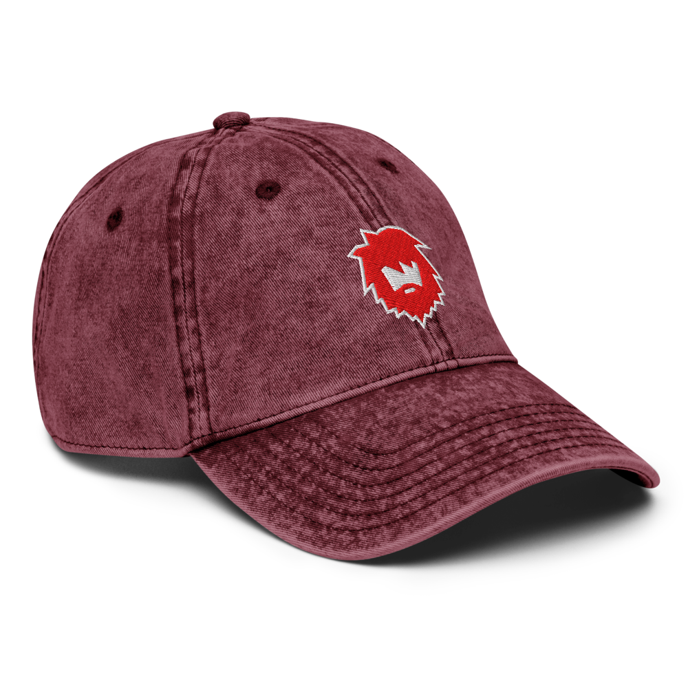 American Fork Cavemen Design 2 — Maroon