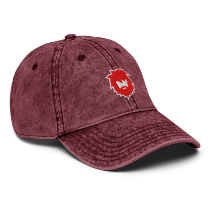 American Fork Cavemen Design 2 — Maroon