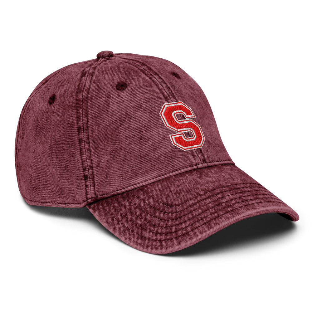 Saks High School Design 2 — Maroon