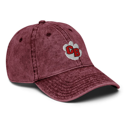 Cedar Bluff High School Design 2 — Maroon