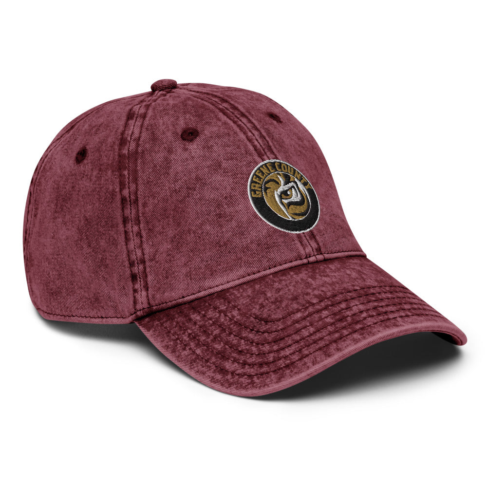 Greene County High School Design 2 — Maroon