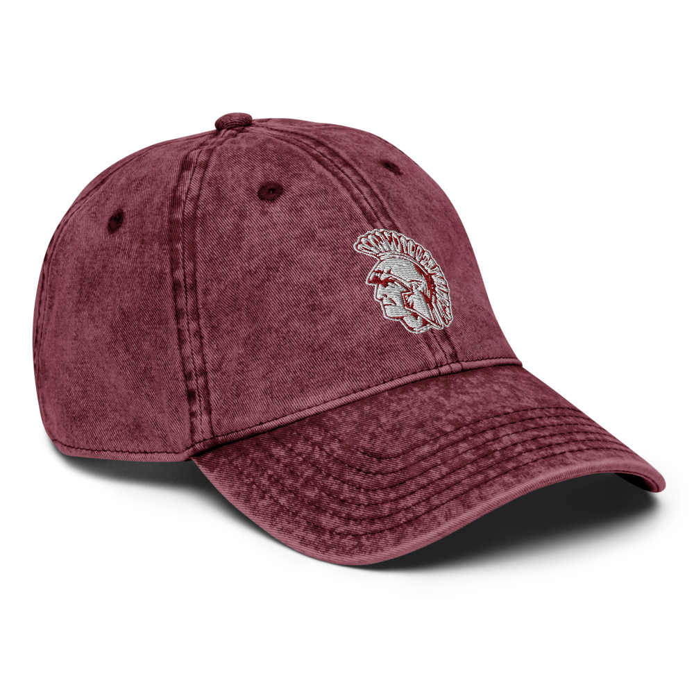 Morgan High School Design 2 — Maroon