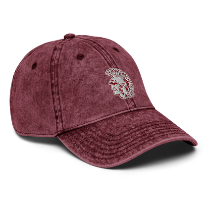 Morgan High School Design 2 — Maroon