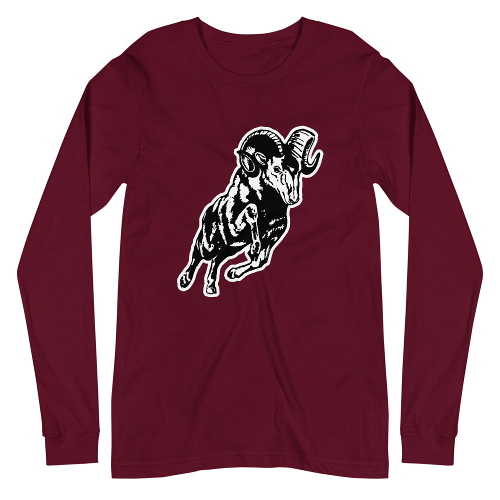 Radford High School Design 2 — Maroon